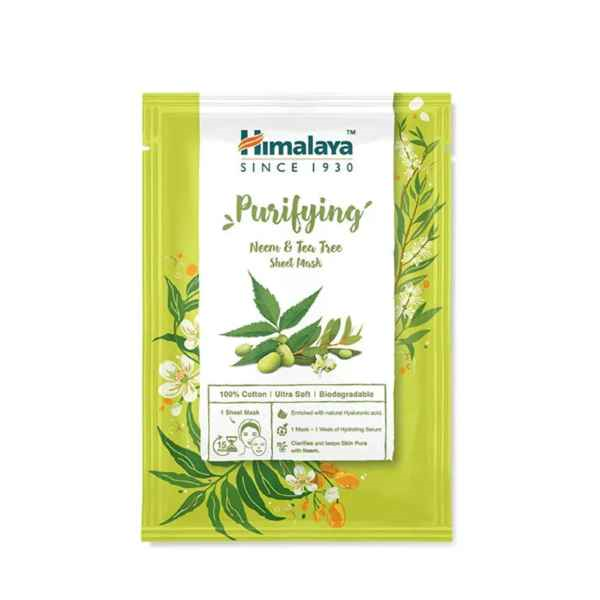 Purifying Neem & Tea Tree Ansiktsmask, 30ml, Himalaya