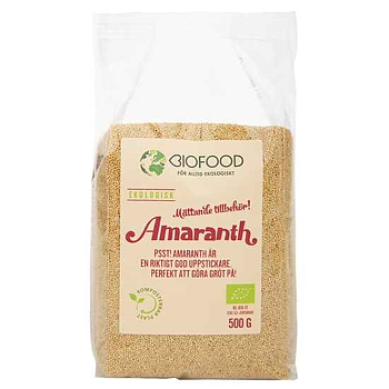 Amaranth Eko., 500g, Biofood