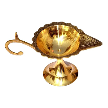 Brass Diya for Pooja