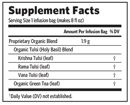 Tulsi Green Tea Org, 25 teabags Organic India