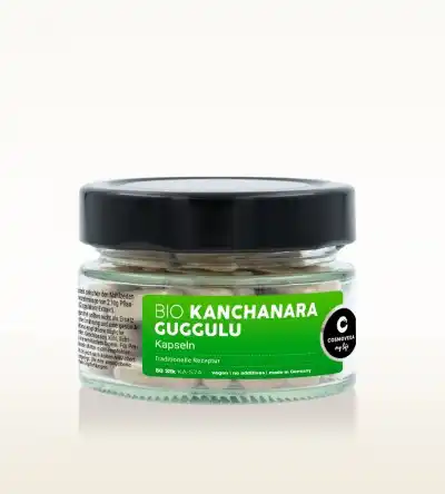 Kanchanara Guggulu Org. 80 cps. Cosmoveda