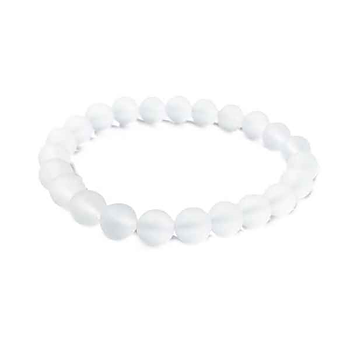 Armband Bergkristall Frostad 8mm, Kristallpunkten