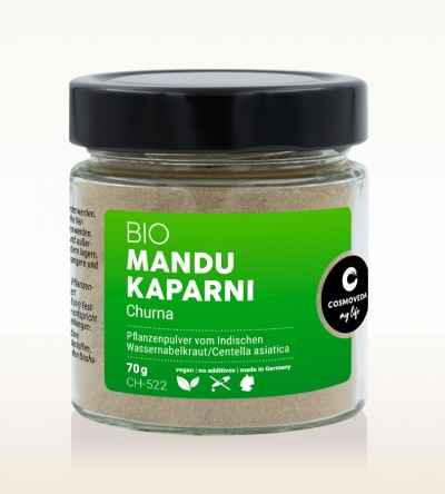 Mandukaparni  Churna Eko. 70g, Cosmoveda