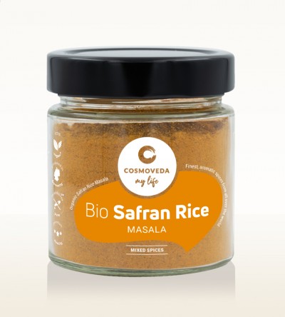  Saffron Rice Masala Org. 80g Cosmoveda