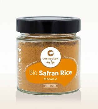  Saffron Rice Masala Org. 80g Cosmoveda