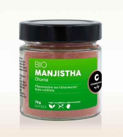 Manjistha  Churna Eko. 70g, Cosmoveda