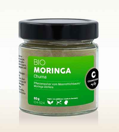 Moringa Churna Eko. 80g Cosmoveda
