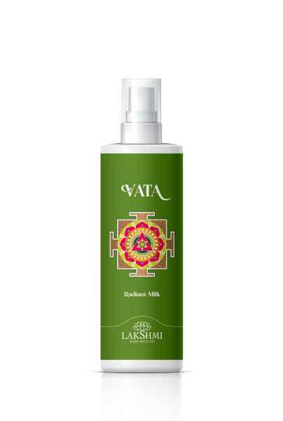 Radiant Cleansing Milk-Vata Eko. 200ml, Lakshmi