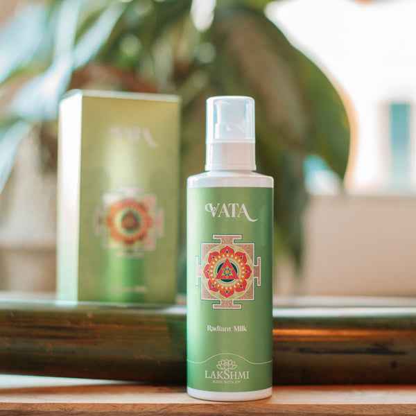 Radiant Cleansing Milk-Vata Eko. 200ml, Lakshmi - 3