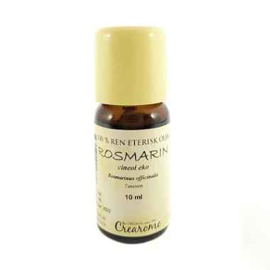 Rosmarin, Eterisk Olja Eko. 10ml, Crearome