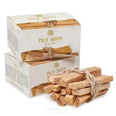 Palo Santo Rökelsepinnar Ved, 100g - 3