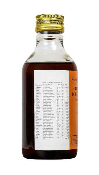 Triphaladi Keratailam/Olja 200ml, AVP - 2