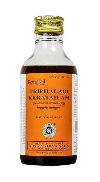 Triphaladi Keratailam/Olja 200ml, AVP