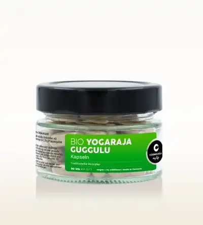 Yogaraja Guggulu Org. 80 caps. Cosmoveda