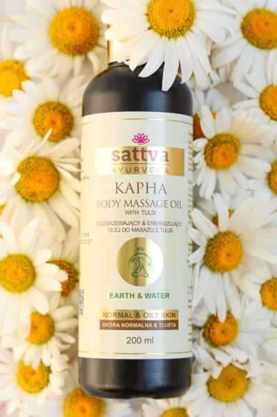 Kapha Massage Oil 200ml, Sattva Ayurveda - 2