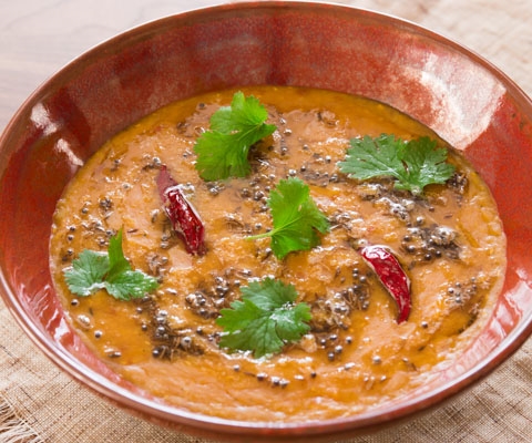 Masoor Dal Whole / Red Lentils Org. 500g Cosmoveda - 2