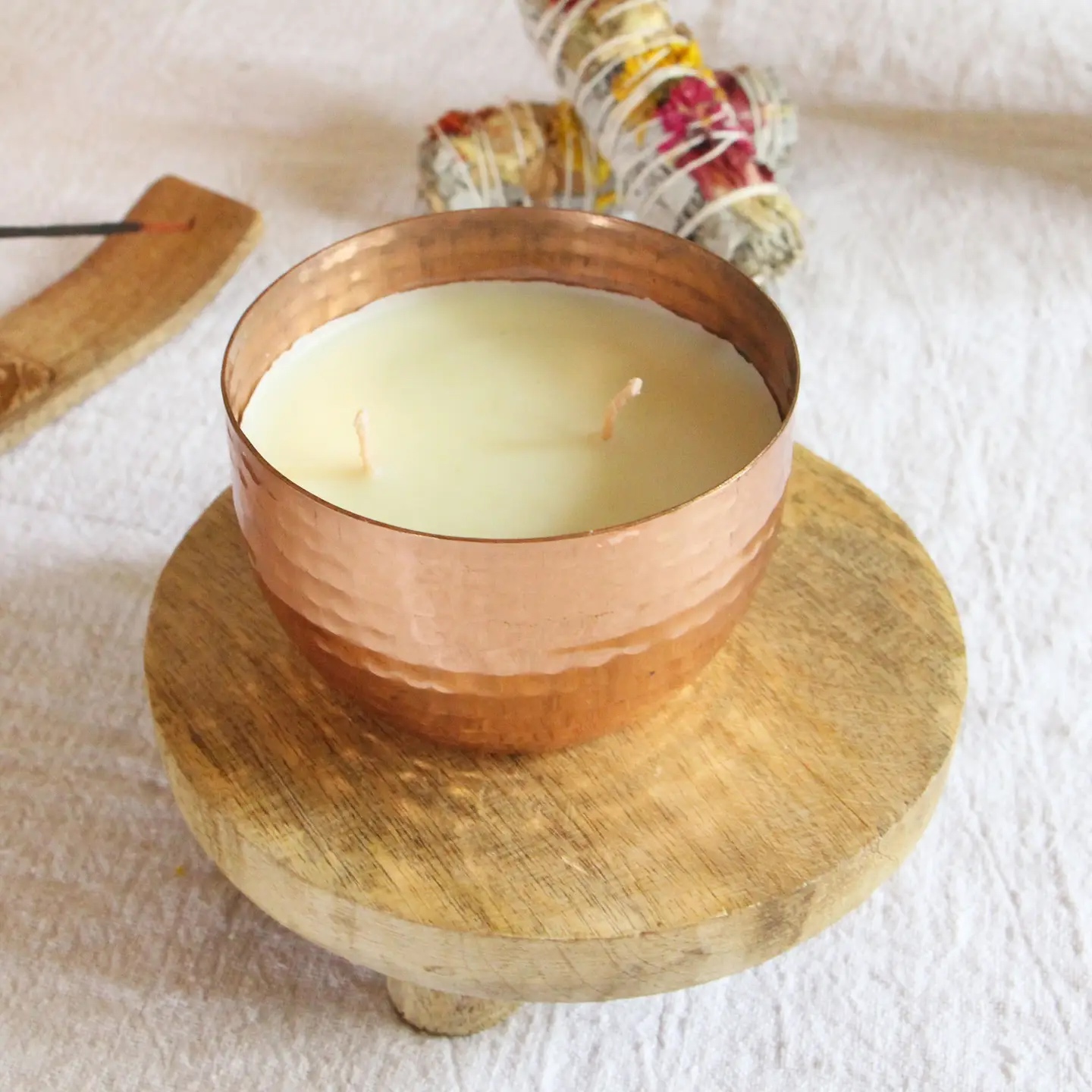 Doftljus Pitta, Aqua Oud, 200g
