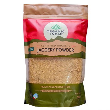 Jaggery / Raw Sugar Org. 500g Organic India