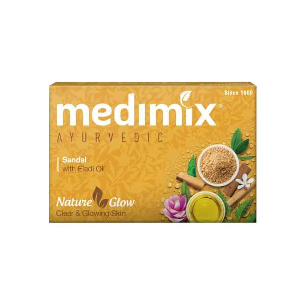 Medimix Sandeltvål 125g