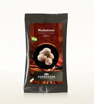 Nutmeg Whole Org. 17g Cosmoveda