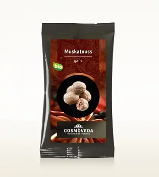 Nutmeg Whole Org. 17g Cosmoveda