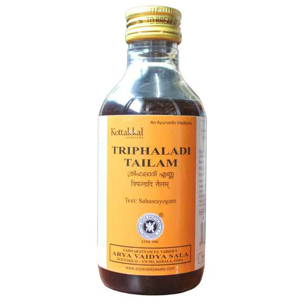 Triphaladi Tailam/Olja 200ml, AVP
