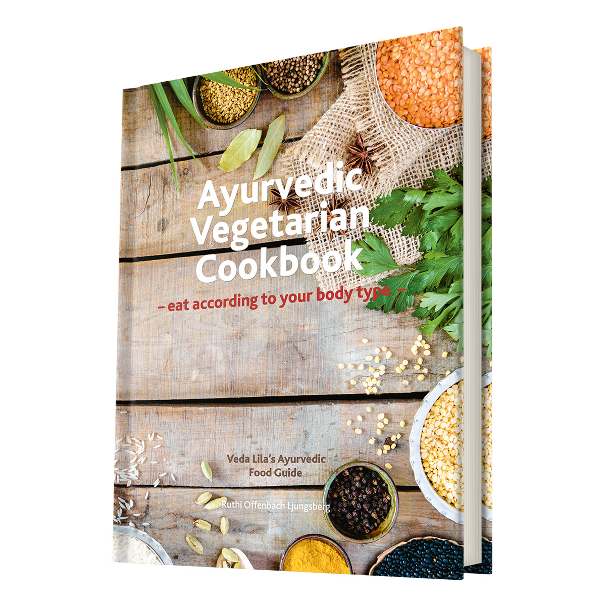 Ayurvedic vegetarian cookbook  (Eng.)