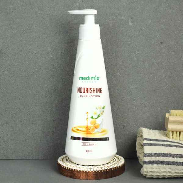  Nourishing Body Lotion 400ml, Medimix  - 2