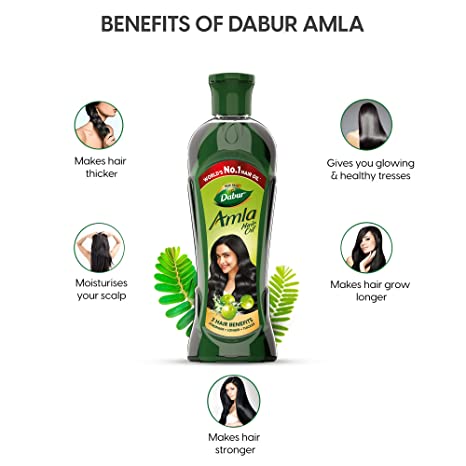 Amla Hårolja 275ml Dabur - 2