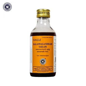 Balaswagandhadi Tailam/Olja 200ml, Kottakkal