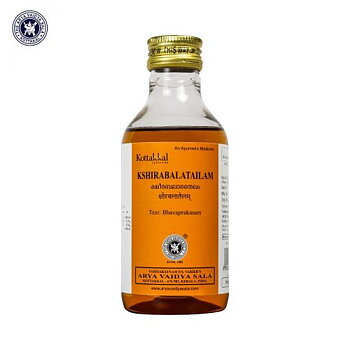 Kshirabala Tailam/Oil 200ml, Kottakkal