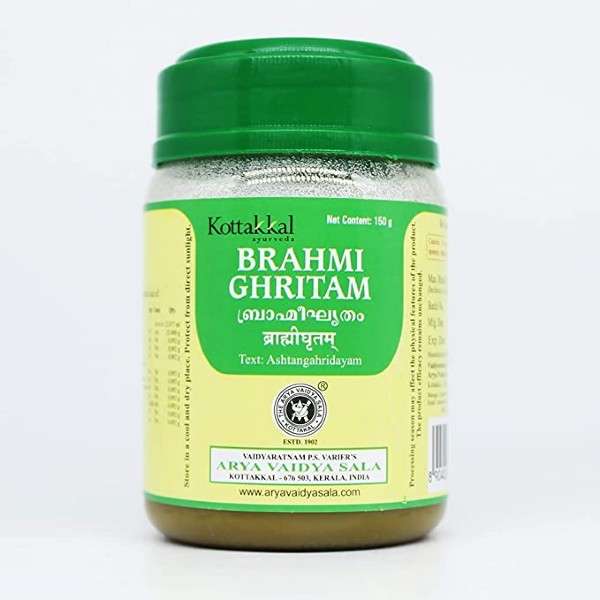 Brahmi Ghritam (Ghee) 150g, Kottakkal - AyurvedaButiken