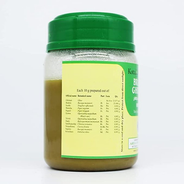 Brahmi Ghritam (Ghee) 150g, Kottakkal - 2