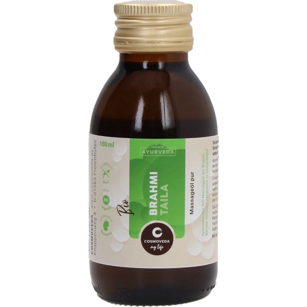 Brahmi Taila / Olja Eko. 100ml, Cosmoveda