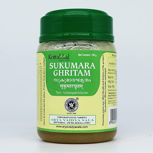 Sukumara Ghritam (Ghee) 150g, Kottakkal
