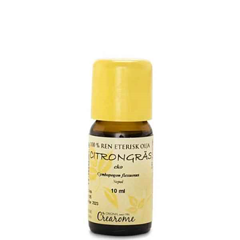 Lemongrass, Essential Oil Org. 10ml, Crearome
