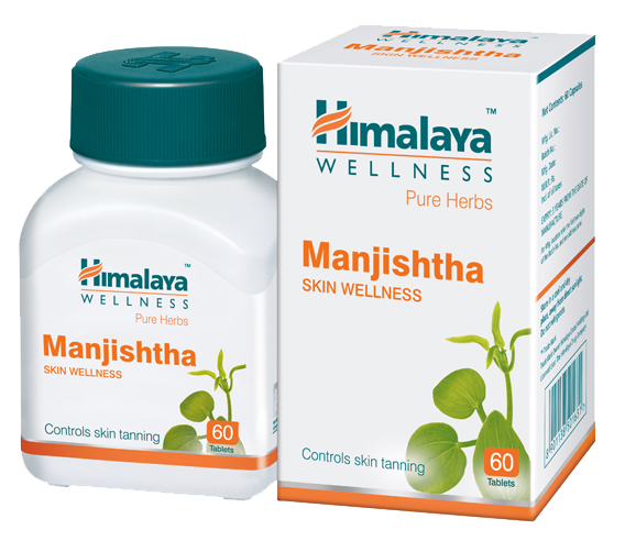 Manjishtha 60cps Himalaya