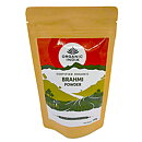 Brahmi Pulver Eko. 100g, Organic India