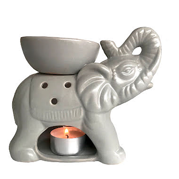 Aroma Lampa India Grå