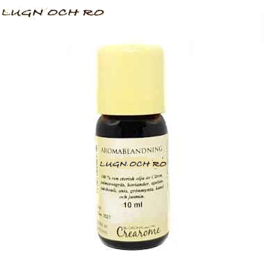 Lugn Och Ro Eterisk Olja Eko. 10ml, Crearome
