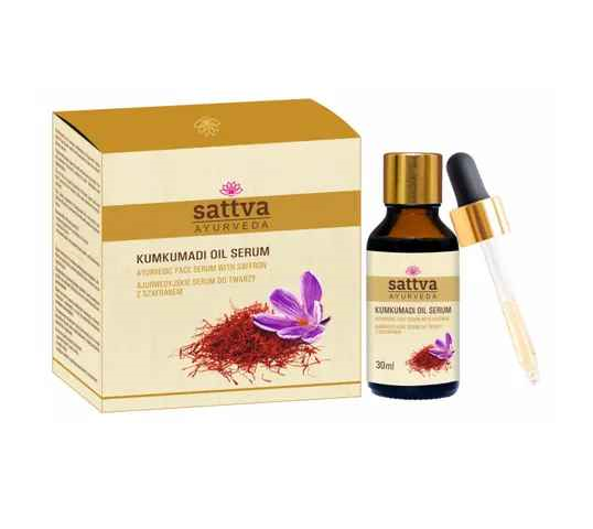 Kumkumadi Oil 30ml, Sattva Ayurveda
