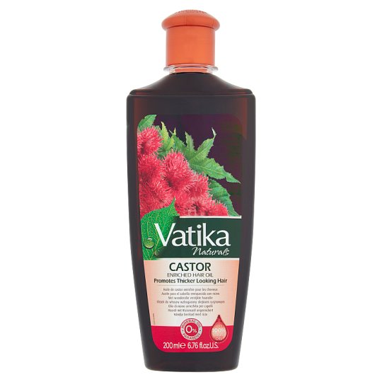 Enriched Castor Hair Oil 200ml, Vatika Naturals