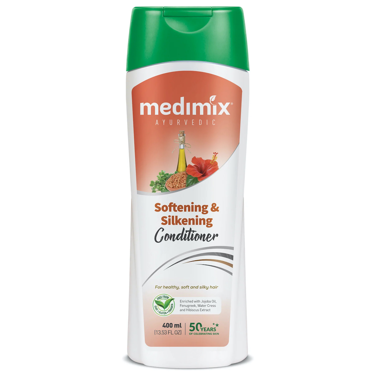 Medimix Ayurvedic Softening and Silkening Conditioner 400ml