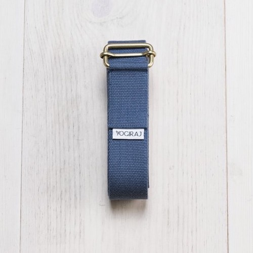 Yoga belt, standard - Yogiraj - Graphite Grey