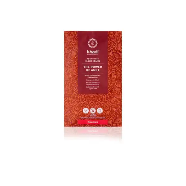 The Power of Amla Ayurvedisk Hårmask 50g, Khadi