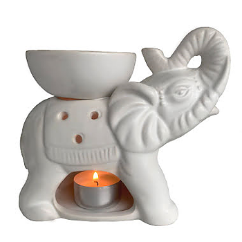 Aroma Lampa India Vit