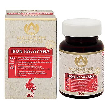 Ayurvedisk Järn Rasayana MA 600 , 60 tbl. Maharishi Ayurveda