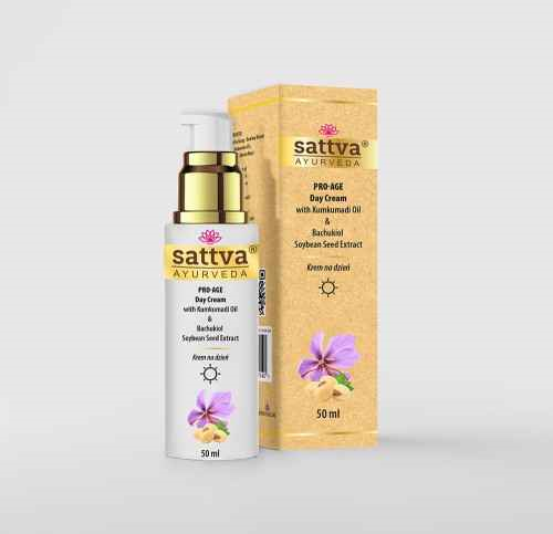 PRO-AGE Dagkräm 50ml, Sattva Ayurveda