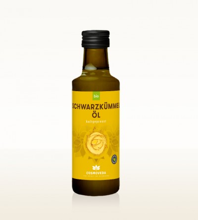 Black cumin oil Eko100ml, Cosmoveda