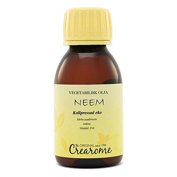 Neem Oil, Virgin Organic. 100ml, Crearome